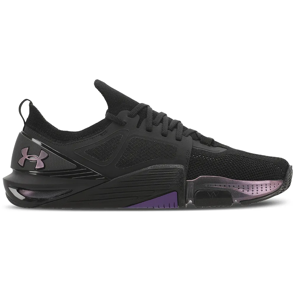 Tênis Under Armour Tribase Cross 2 - Preto/Roxo
